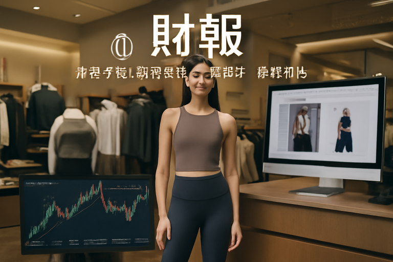【美股動態】露露檸檬跌深反攻，財報或引爆220關卡
