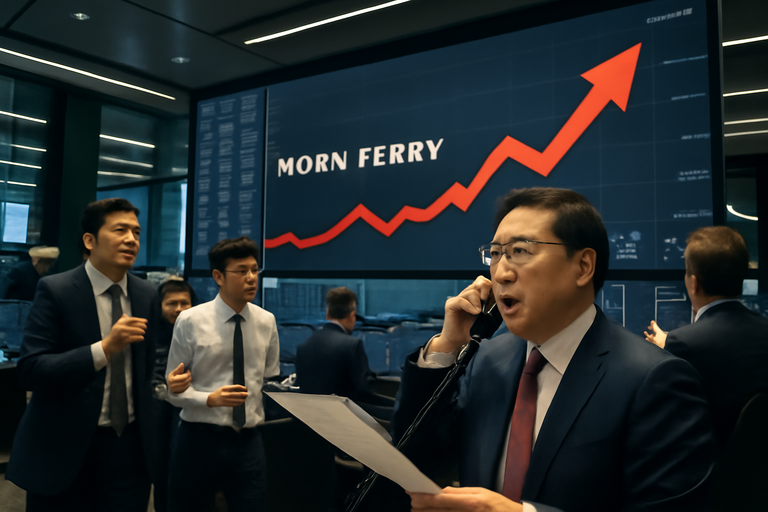 【即時新聞】Korn Ferry業績超預期，營收與淨利雙成長