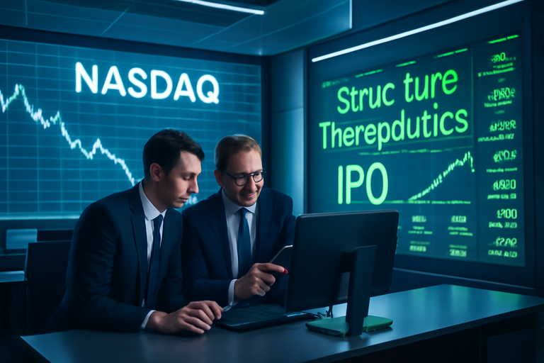 【即時新聞】Structure Therapeutics計劃公開發行5億美元美國存託憑證