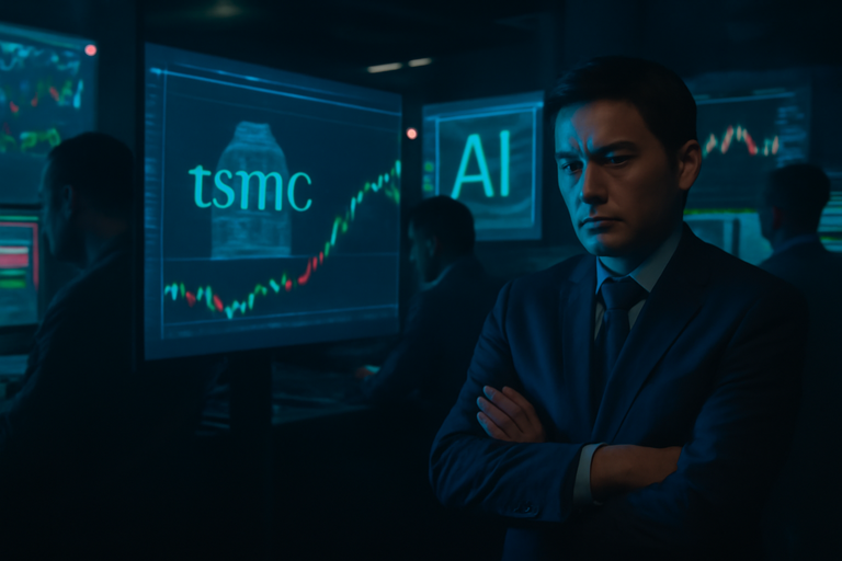 【即時新聞】台積電在夜盤交易中股價微幅下跌,市場靜待OpenAI新模型