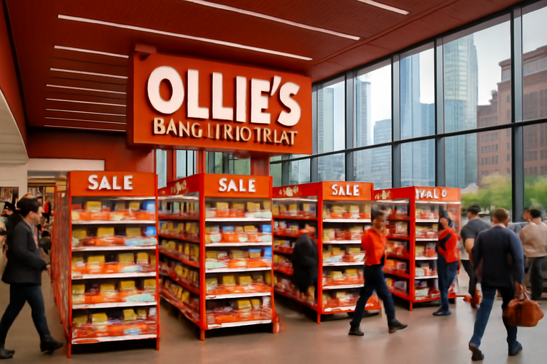 【即時新聞】Ollie's Bargain Outlet第三季財報表現亮眼，EPS超出預期