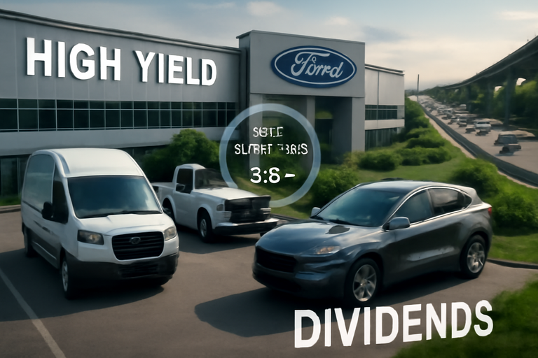 【美股動態】福特汽車高息衝鋒，價值成長雙贏