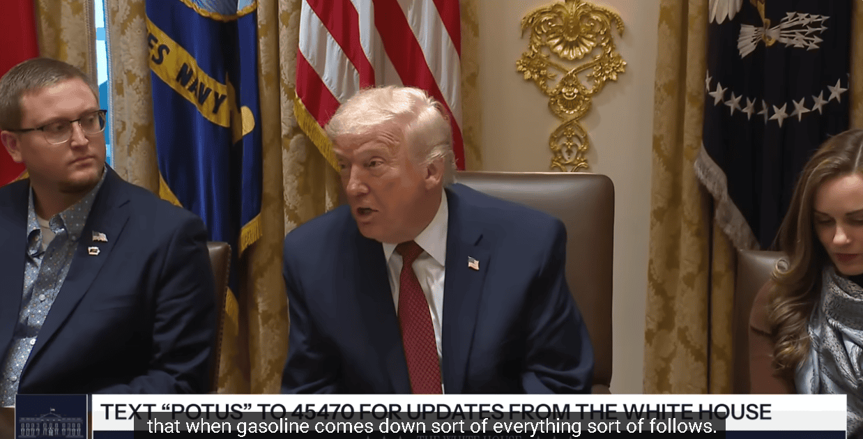 【匯金油整理】川普:「開放H200對中銷售,2類別除外!」