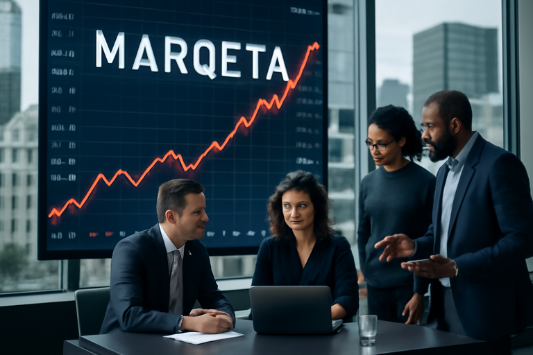 【即時新聞】Marqeta聚焦歐洲市場，預計今年調整後EBITDA將超過1億美元