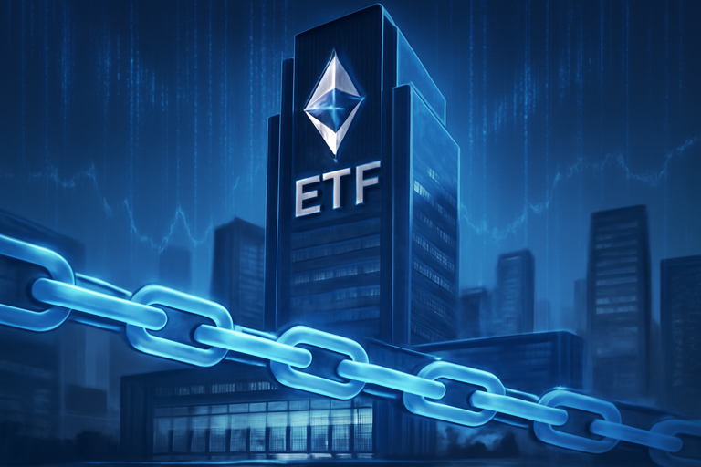 【美股動態】貝萊德投資管理推以太質押ETF，衝擊加密資產版圖