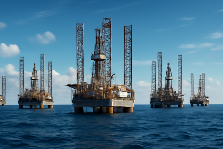 【即時新聞】Borr Drilling 宣布收購 Noble 五座自升式鑽井平台，擴大艦隊規模