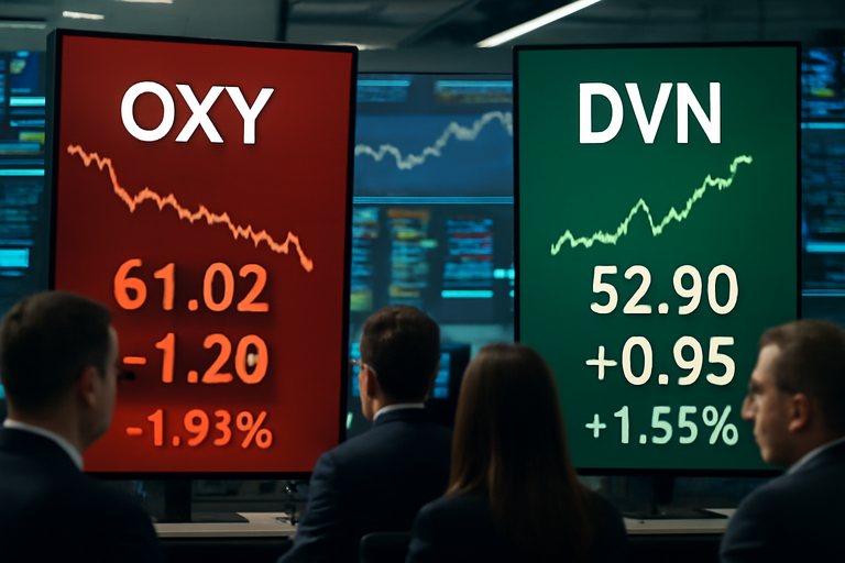 【即時新聞】摩根大通調整能源股評級，西方石油遭降級，德文能源獲升級