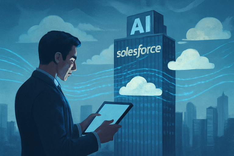 【美股動態】賽富時內部人豪買釋放強烈信心