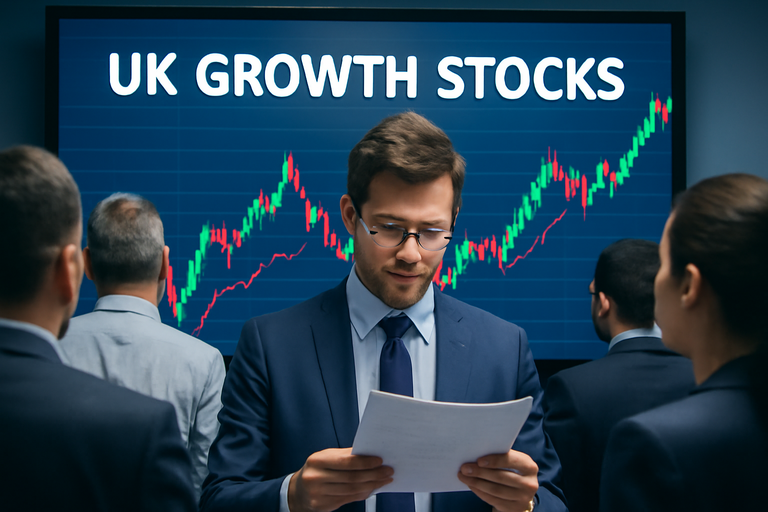 【即時新聞】英國成長股內部持股高，投資人關注潛力