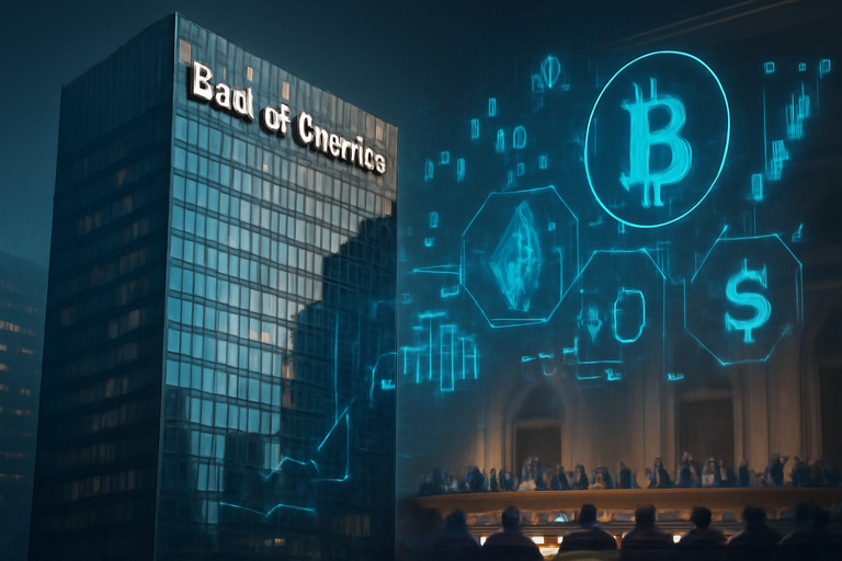 【美股動態】美國銀行參與加密市場立法討論,金融巨頭加速數位資產布局
