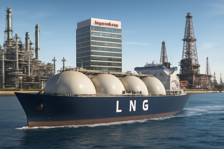 【美股動態】埃克森美孚LNG倍增藍圖，長線現金流護城河