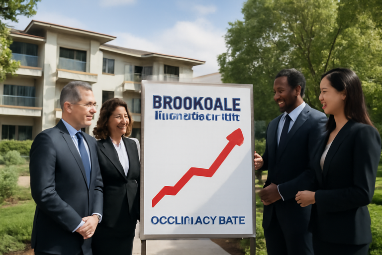 【即時新聞】Brookdale提升11月入住率，較去年同期成長