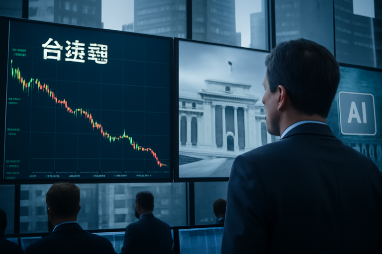 【即時新聞】台達電今日股價下跌,市場靜待聯準會降息