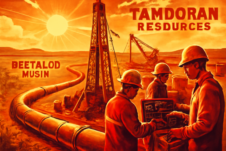 【即時新聞】Tamboran Resources (TBN) 股價大漲,能源類股中表現亮眼