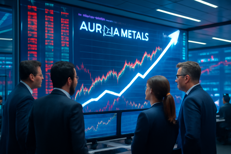 【即時新聞】投資Aurelia Metals三年獲利70％，股價表現亮眼