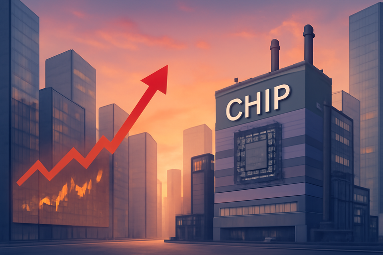 【即時新聞】台積電夜盤股價上升35元，受國際市場影響