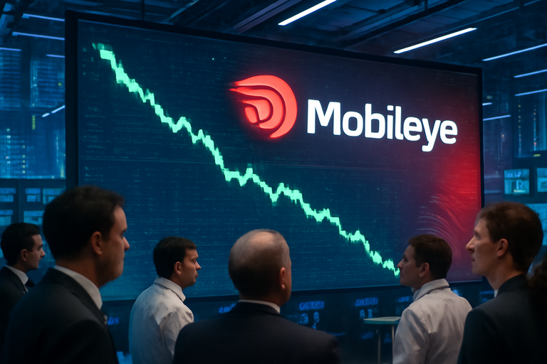 【即時新聞】Mobileye因應市場變化，計畫裁員5％，股價下跌