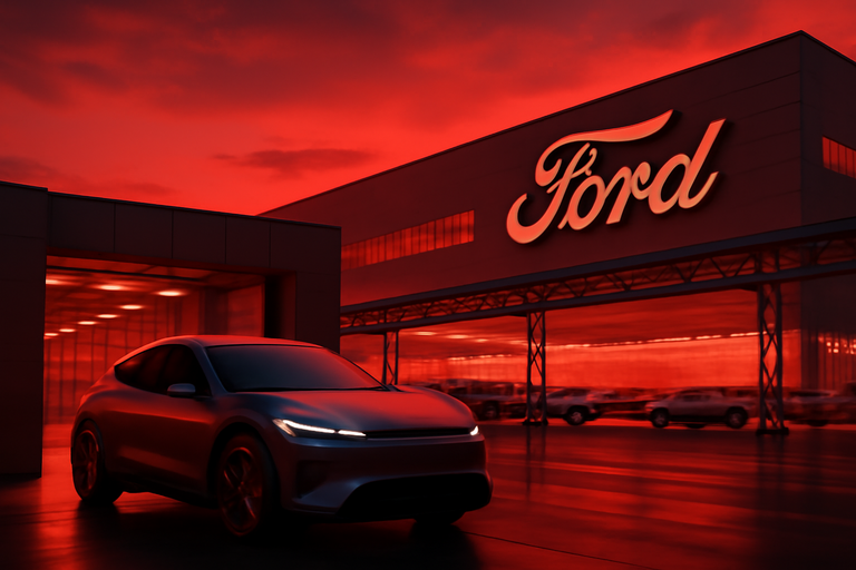 【即時新聞】福特(Ford)在AI熱潮中脫穎而出，股價表現超越大盤