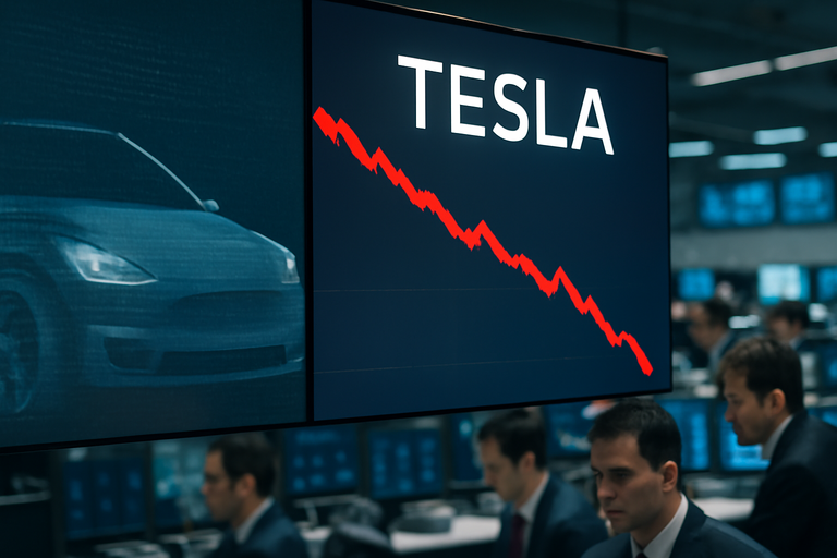 【即時新聞】特斯拉(TSLA)股價下跌，摩根士丹利分析師調降評級