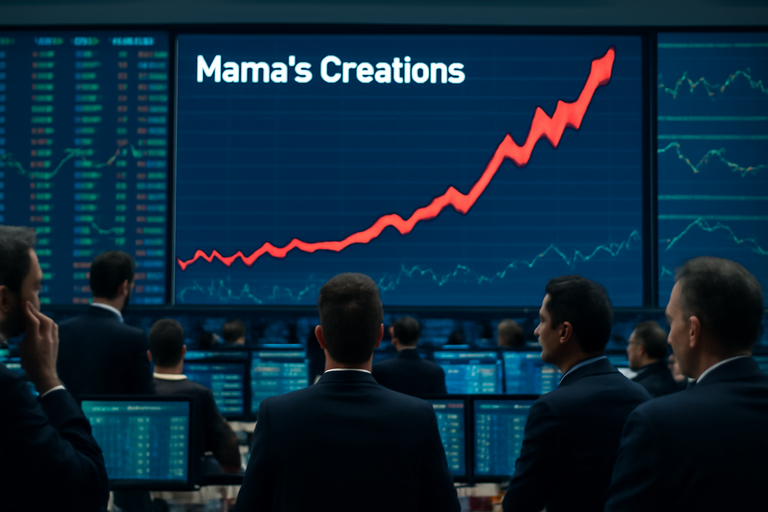 【即時新聞】Mama's Creations財報超預期，股價盤後上漲8.33％