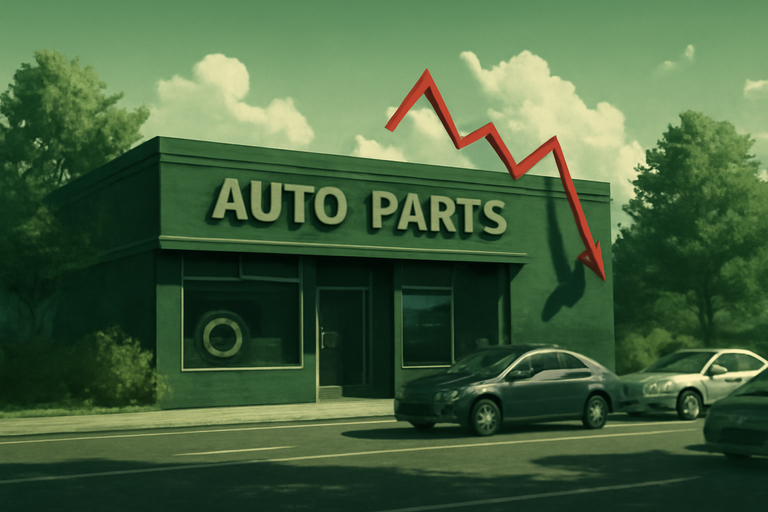 【即時新聞】AutoZone(AZO)首季財報不如預期，股價下跌
