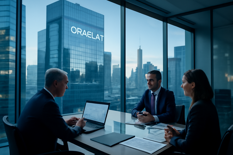 【美股動態】甲骨文AI合約風險攪動股價投資人屏息以待