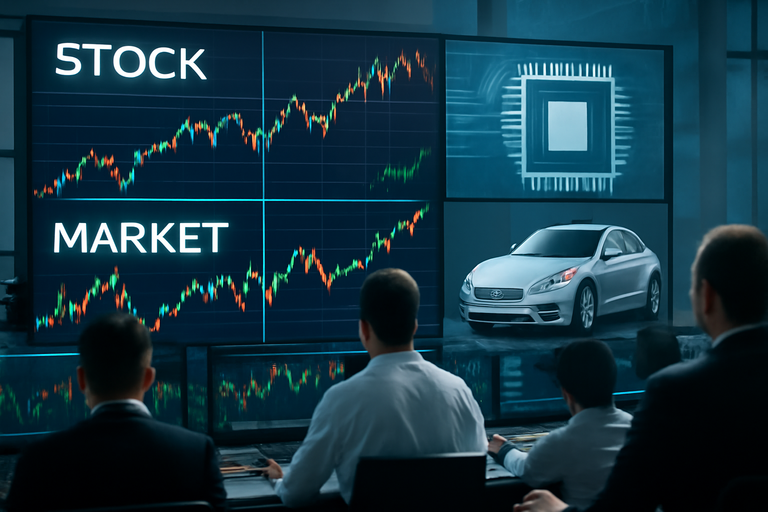 【即時新聞】美股市場最新動態:農業補助、特斯拉評級下調與輝達晶片出口
