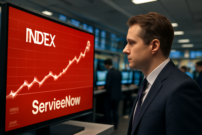 【即時新聞】ServiceNow股價連漲七日，股東批准股票分割計畫