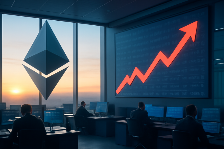 【即時新聞】以太坊反彈6.5％，兩大因素推動近期上漲
