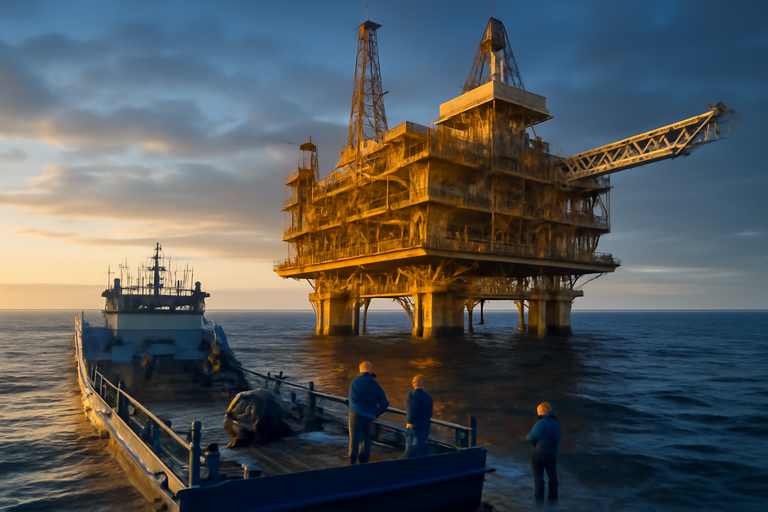 【即時新聞】TechnipFMC獲得北海油田重大合約，股價微幅波動