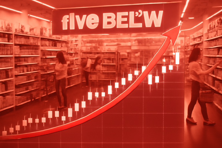 【即時新聞】Truist看好Five Below,預測將持續成長
