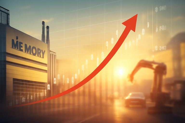 【即時新聞】旺宏今日股價放量上漲，逼近40元整數關卡