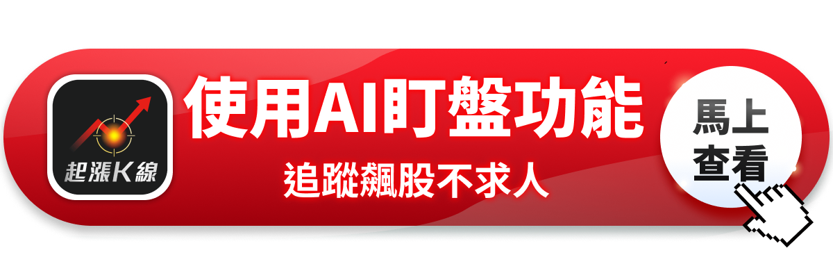【起漲K線】新手投資人必看，「AI盯盤」輕鬆找出飆股！