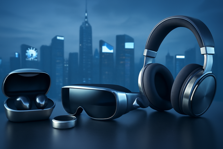 【即時新聞】中國AI穿戴設備市場蓬勃發展，硬體優勢或助其領先