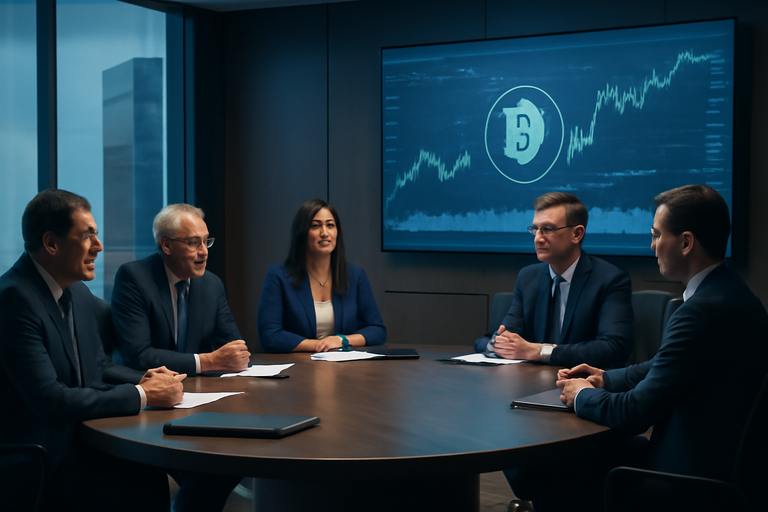【即時新聞】大型銀行執行長與參議員討論加密市場法規