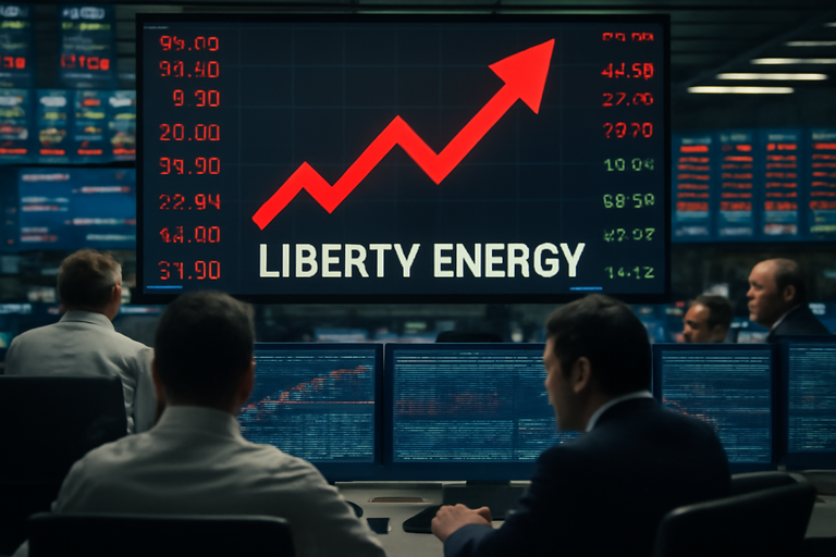 【即時新聞】Liberty Energy 股價上漲原因：分析師看好未來成長潛力