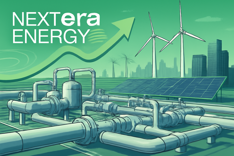 【美股動態】NextEraEnergy調升盈餘預測擴大天然氣佈局