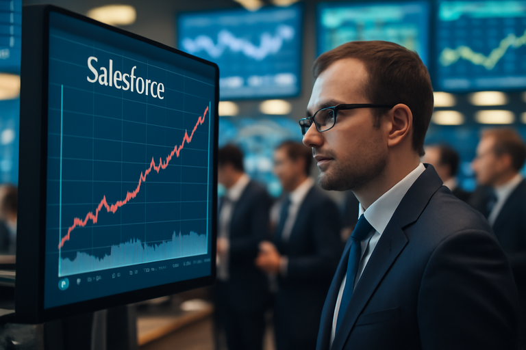 【即時新聞】Salesforce董事購股，彰顯市場信心