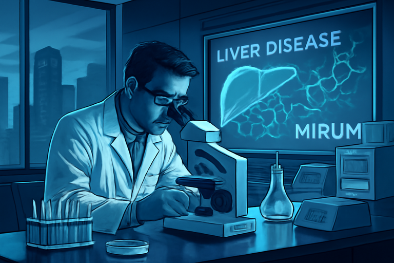 【即時新聞】Mirum藥廠擴展肝病療法,收購Bluejay Therapeutics引關注
