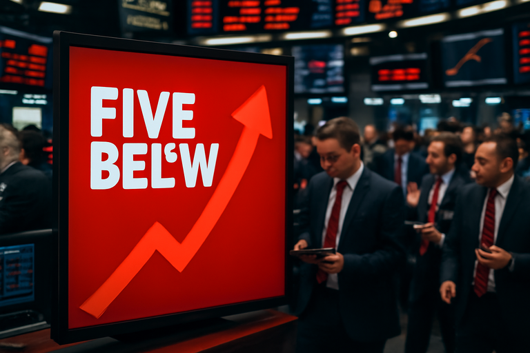 【即時新聞】Five Below(FIVE)財報後股價上漲，Truist預期漲勢將延續