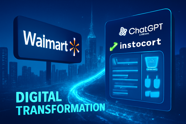 【美股動態】沃爾瑪面臨Instacart與ChatGPT合作挑戰
