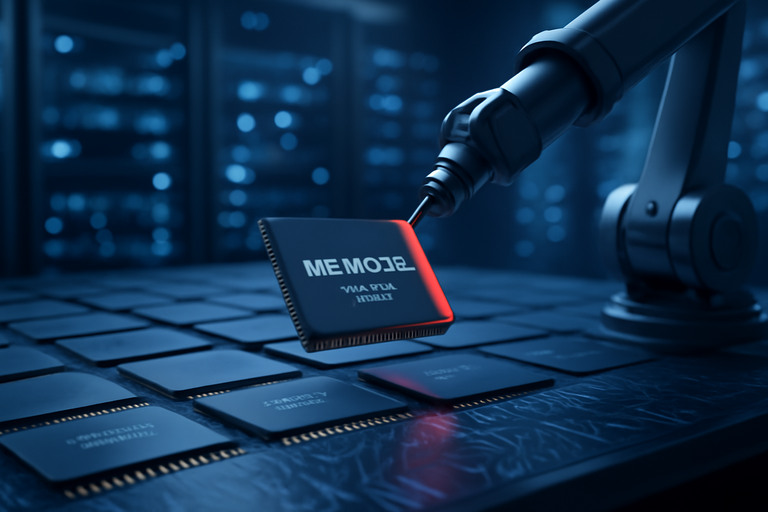 【即時新聞】南韓記憶體晶片製造商預計在AI超級循環中脫穎而出