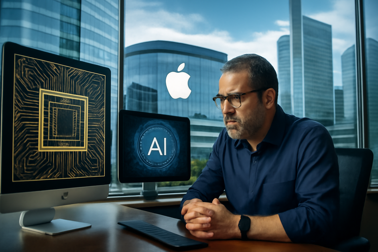 【美股動態】蘋果晶片大將續留,AI換血提速