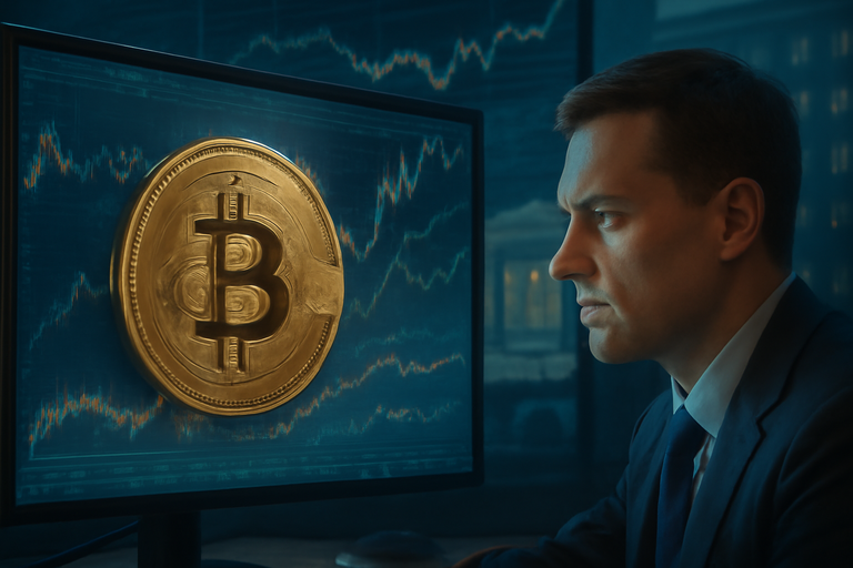 【美股動態】微策押注比特幣但鷹派降息恐壓估值