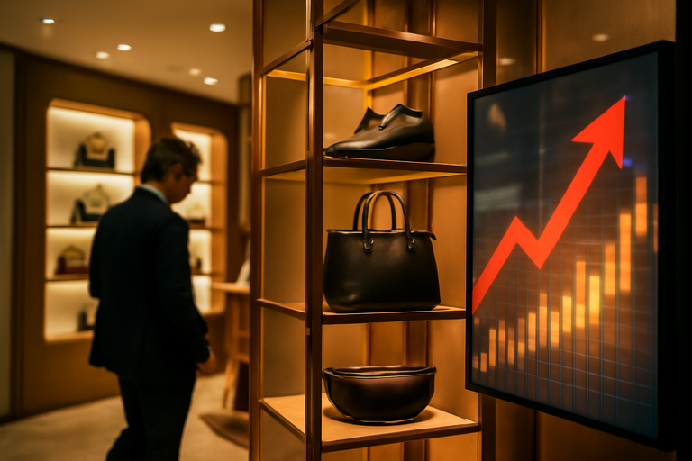 【即時新聞】Designer Brands 預期2025財年銷售下降3%至5%,品牌表現強勁