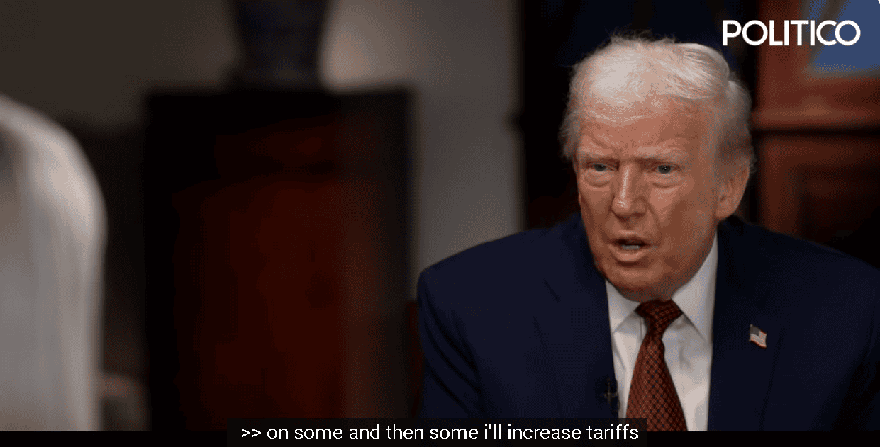 【匯金油整理】川普:「立即降息是新任主席的試金石!」