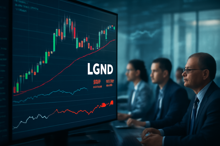 【即時新聞】Ligand Pharma展望2026年,股價潛力被低估