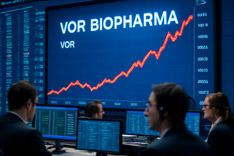 【即時新聞】摩根大通看好Vor Biopharma,股價飆升17%