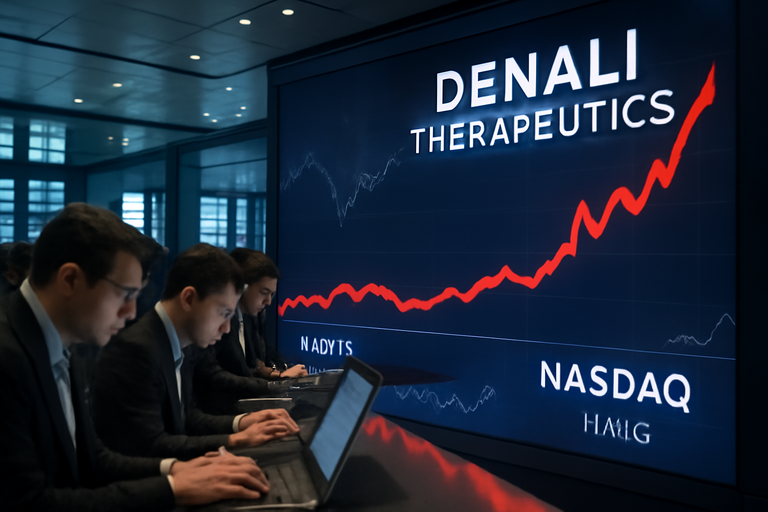 【即時新聞】Denali Therapeutics公開募股計畫,籌資2億美元
