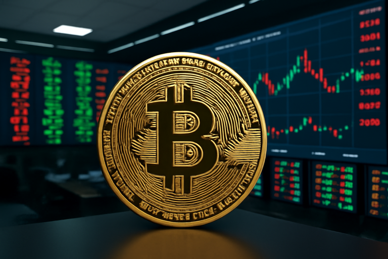 【即時新聞】渣打銀行調降比特幣預測,2026年目標價腰斬